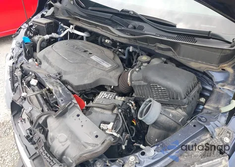 2020 Honda Odyssey Ex-L/Ex-L W/Navi Res из США, поврежденный, VIN 5FNRL6H73LB007257